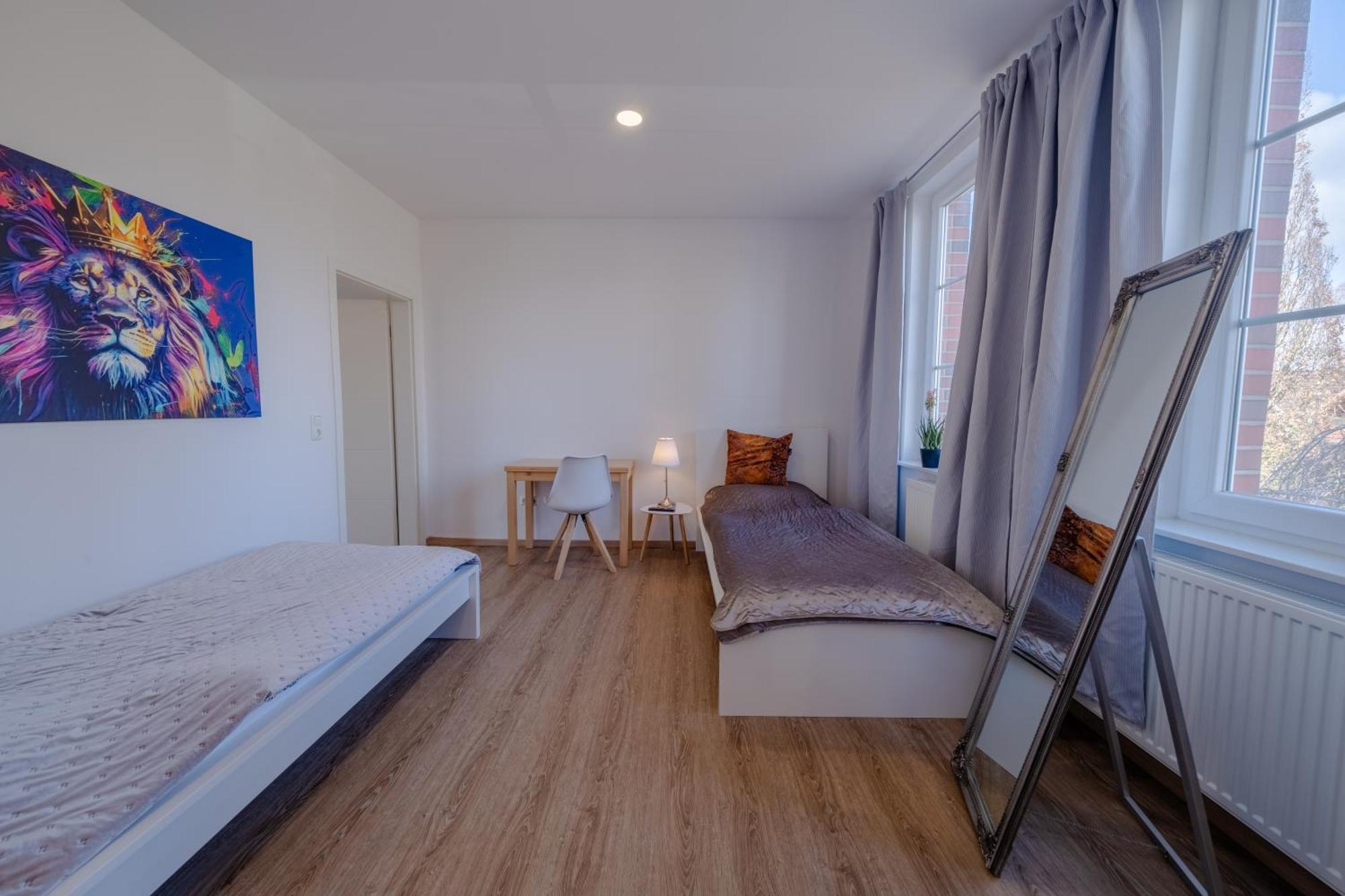 Aurora Schaar 2 Daire Wilhelmshaven Dış mekan fotoğraf