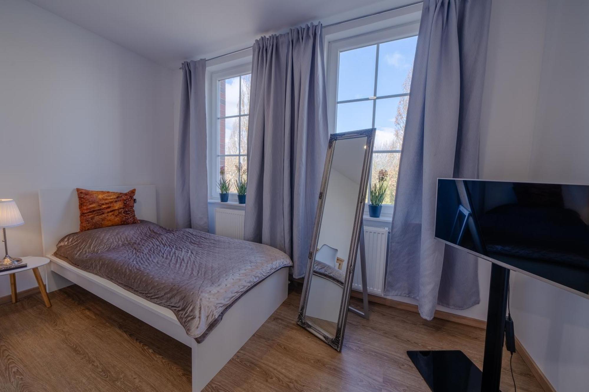 Aurora Schaar 2 Daire Wilhelmshaven Dış mekan fotoğraf